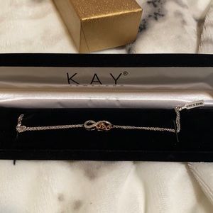 Kay jewelers Love infinity bracelet